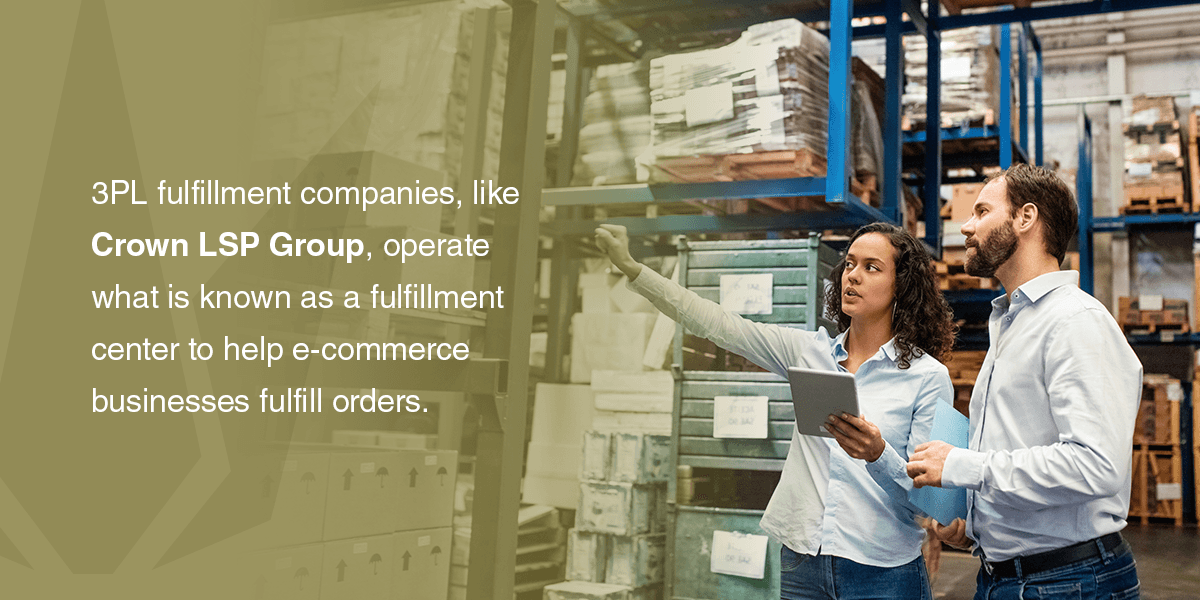 what is e-commerce fulfillment