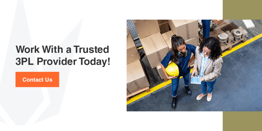 work with a trusted 3pl provider