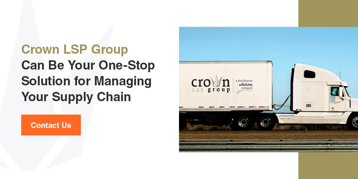 Crown LSP Group Can Be Your One-Stop Solution for Managing Your Supply Chain