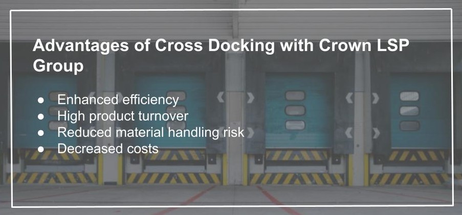 Advantages of Cross Docking