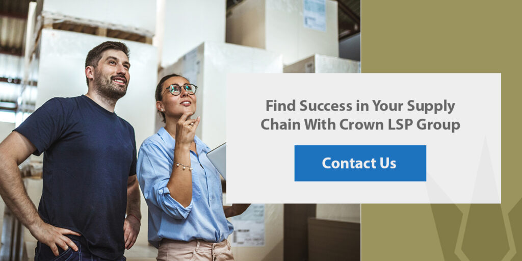 find success in your supply chain with crown lsp group