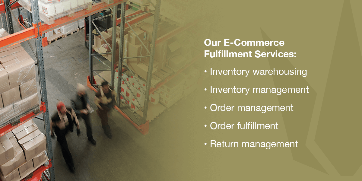 Our E-Commerce Fulfillment Services