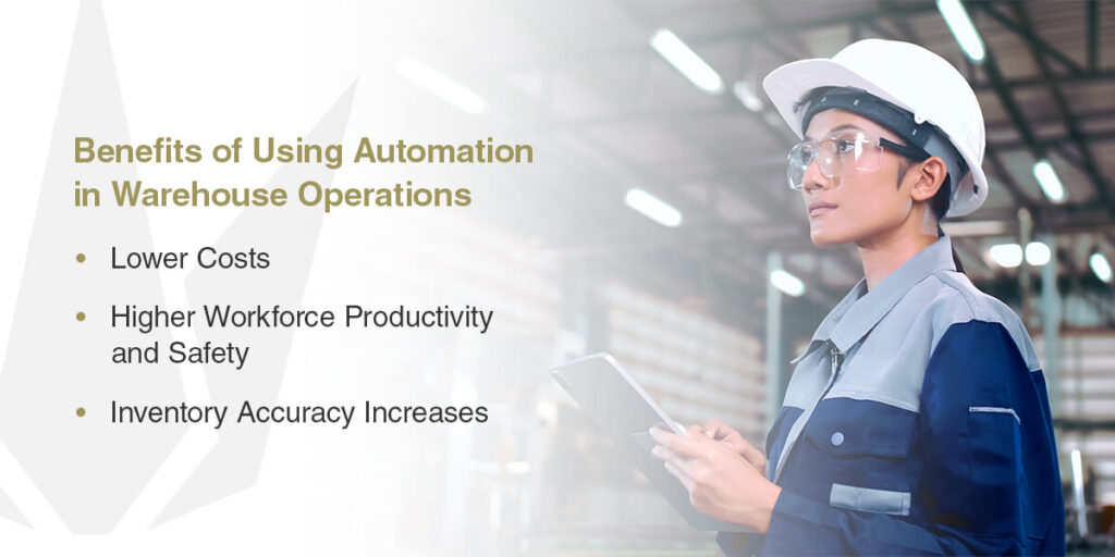 benefits of using automation in warehouse operations