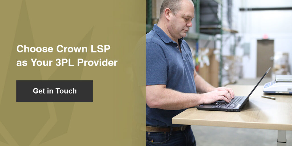 contact Crown LSP Group for 3pl services