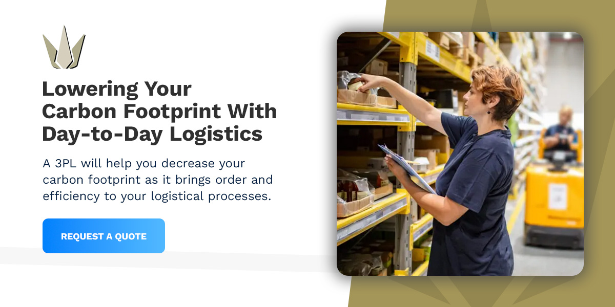 Lowering Your Carbon Footprint With Day-to-Day Logistics